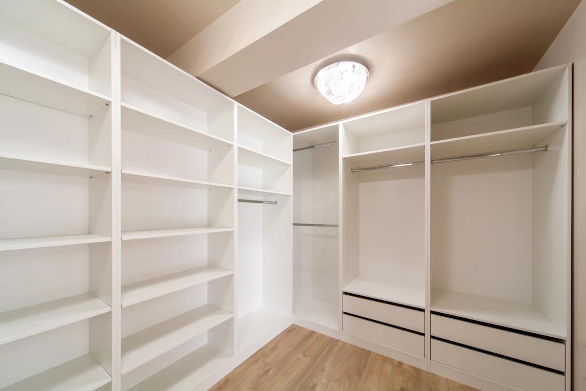 Vestidor blanco