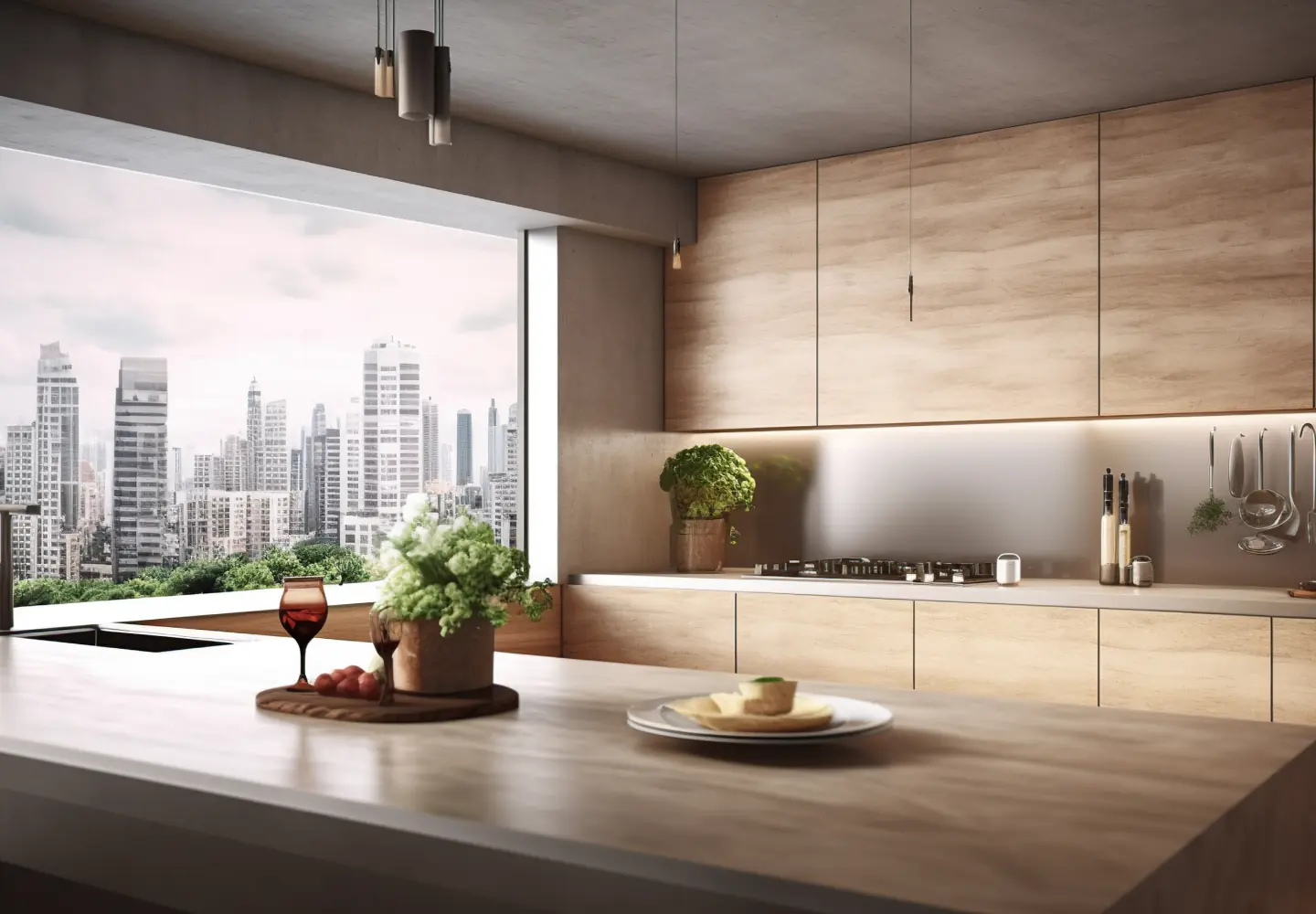 Cocina muebles desktop